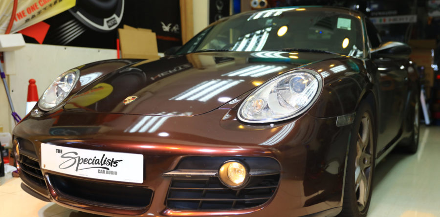 Porsche Cayman音響改裝
