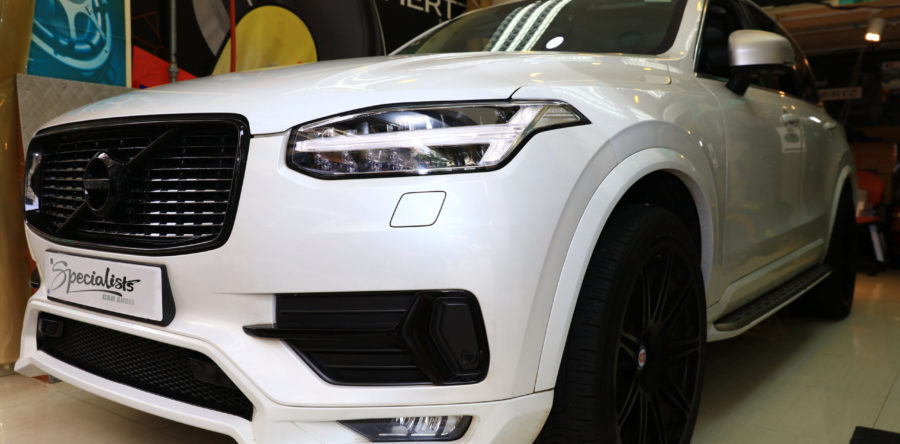 Volvo XC90音響改裝