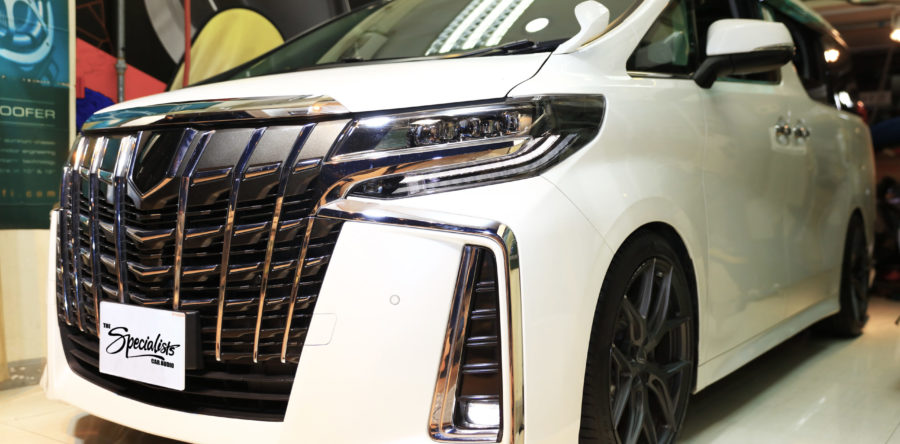 Alphard 音響改裝