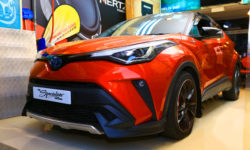 全新豐田C-HR音響改裝