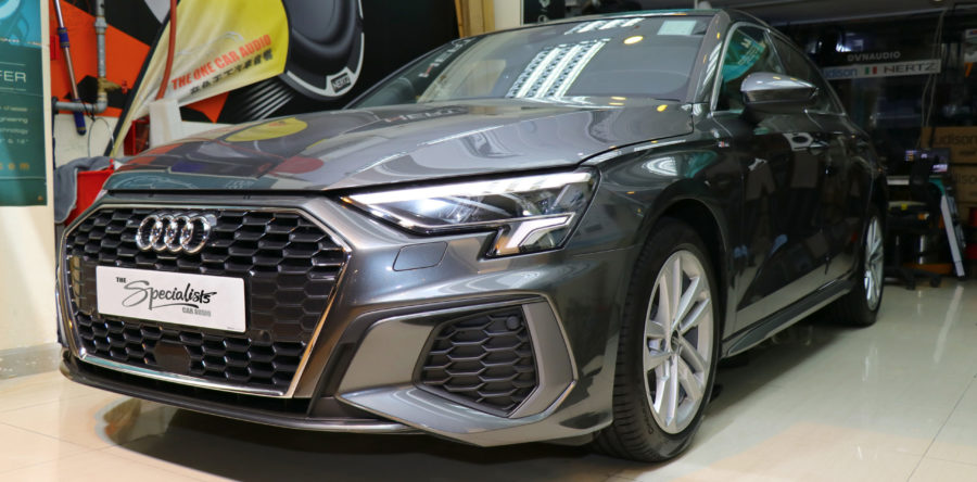 Audi A3 升級Simile 音響系統