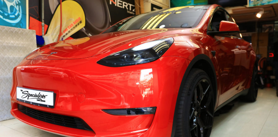 2022年款全新Tesla Model Y音響升級