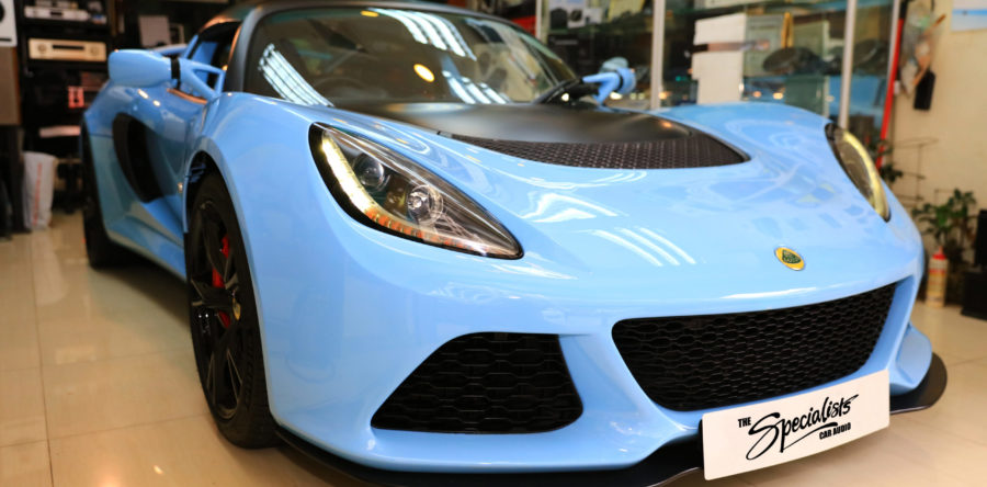 Lotus Exige S 音響升級
