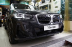 BMW iX3搶先安裝德國藍寶寶馬專用喇叭