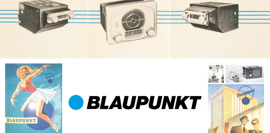 BLAUPNKT. 藍寶的歷史
