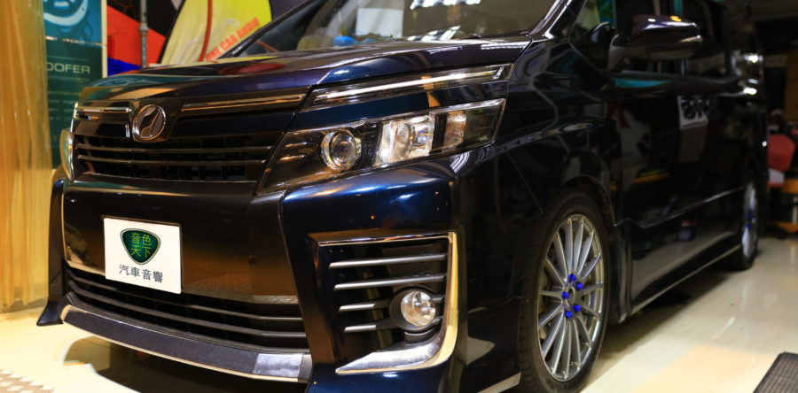 豐田VOXY音響升級