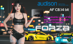 AUDISON AF C8.14 bit的發燒級的聲音