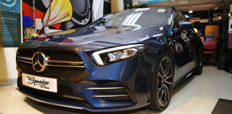 Benz A35升級純德國品味