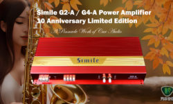 Simile Car Audio G2-A、G4-A旗艦級放大器十週年限量版