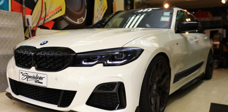 BMW M340i 音響改裝