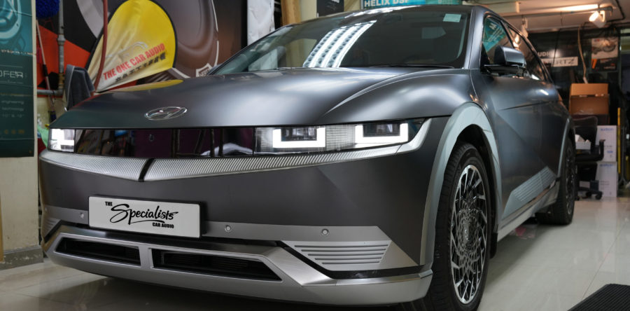 IONIQ 5 音響改裝