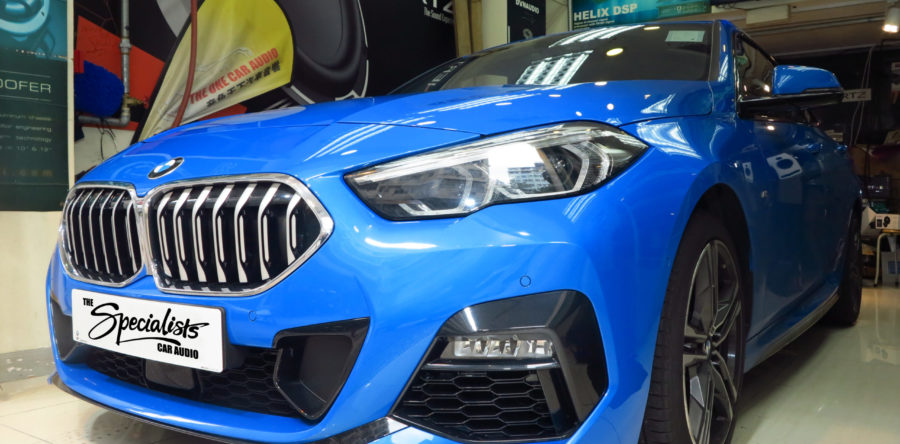 BMW寶馬220i升級意大利Audison APBMW專用喇叭套裝