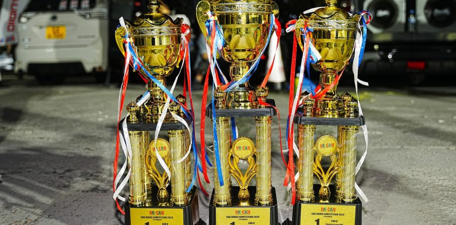 音色天下於HK-CAN勇奪三冠王