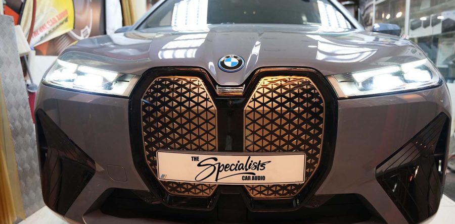 BMW iX 音響改裝