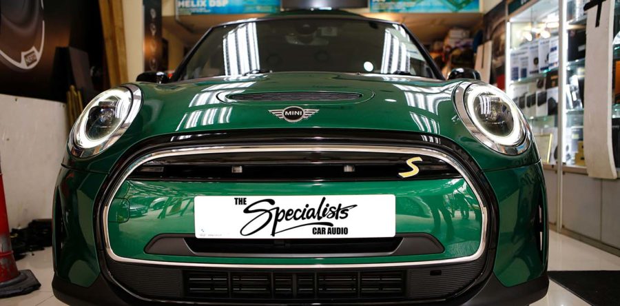 電動Mini Cooper S音響升級