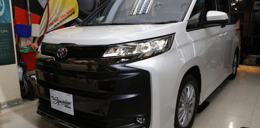 Toyota Noah 音響改裝