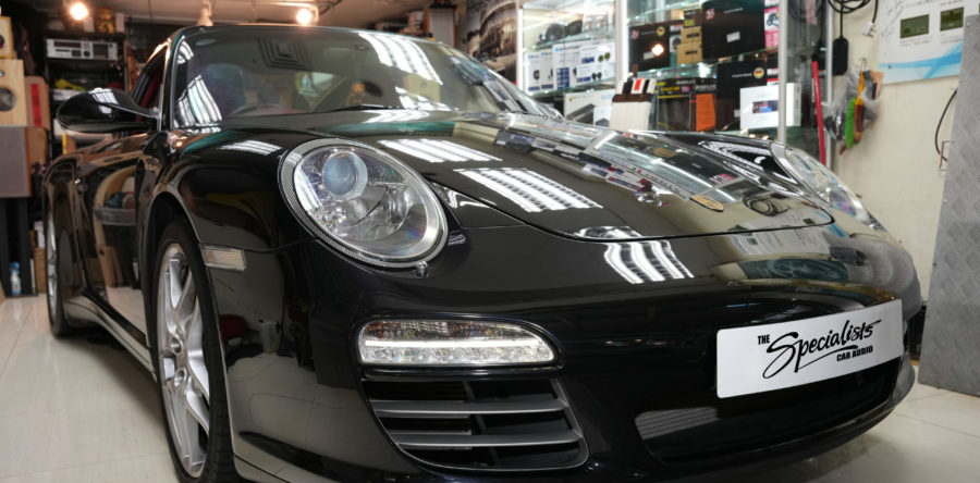 保時捷Targa 4S音響系統升級