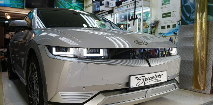 再來IONIQ 5 音響改裝