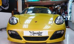 保時捷Cayman R音響升級