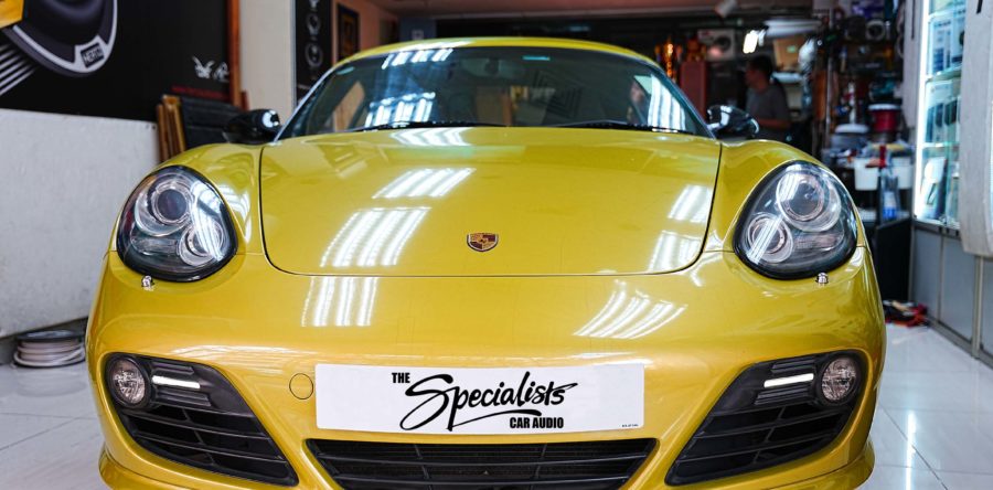 保時捷Cayman R音響升級