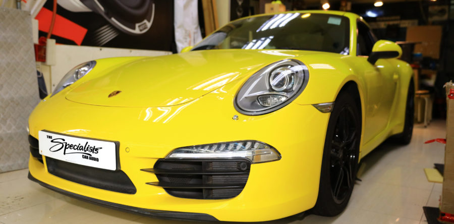 保時捷911音響改裝