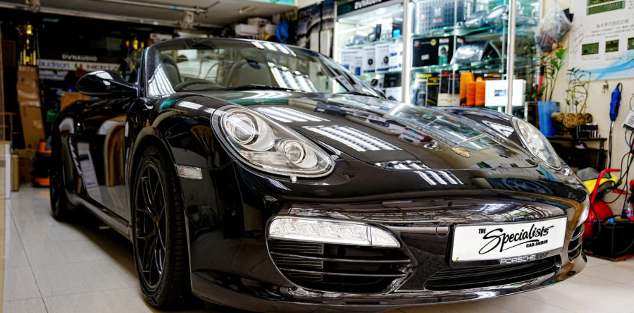 保時捷Boxster音響改裝