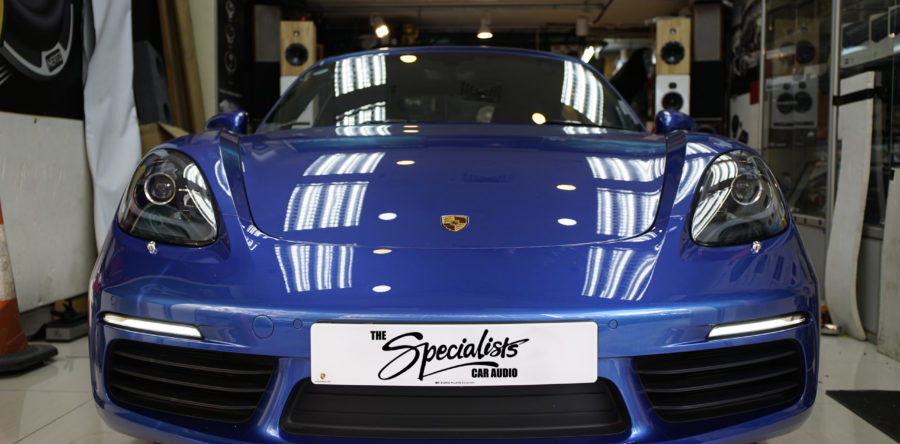 保時捷718 Cayman音響升級