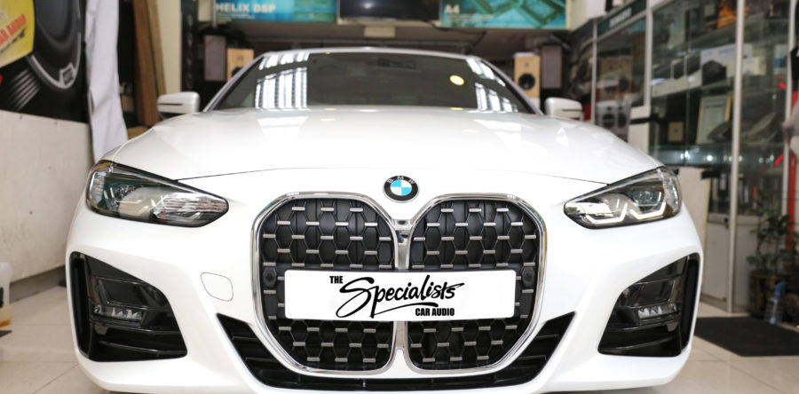 BMW 430i 的音響極致組合