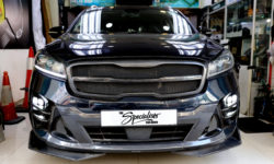 Kia Sorento 的音響改裝