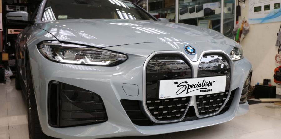 BMW i4 的喇叭音質升級