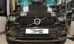 Volvo XC-40 的音響升級