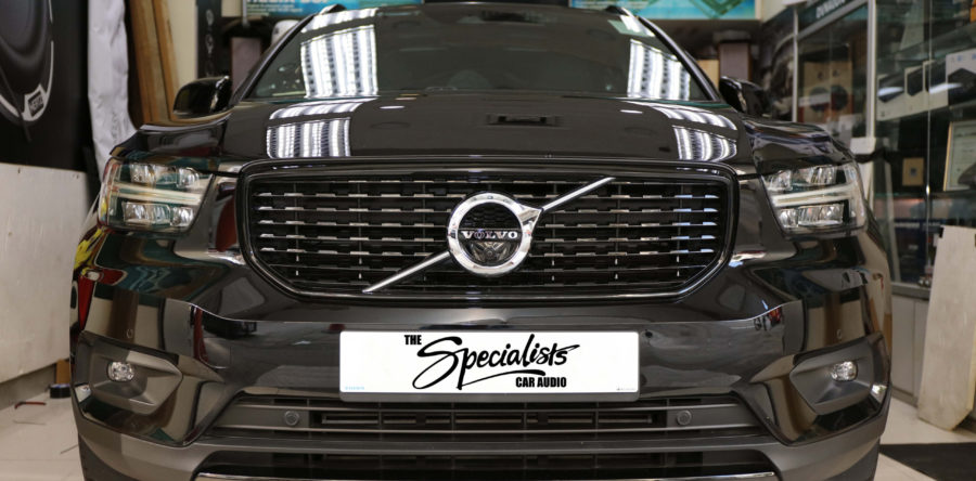Volvo XC-40 的音響升級