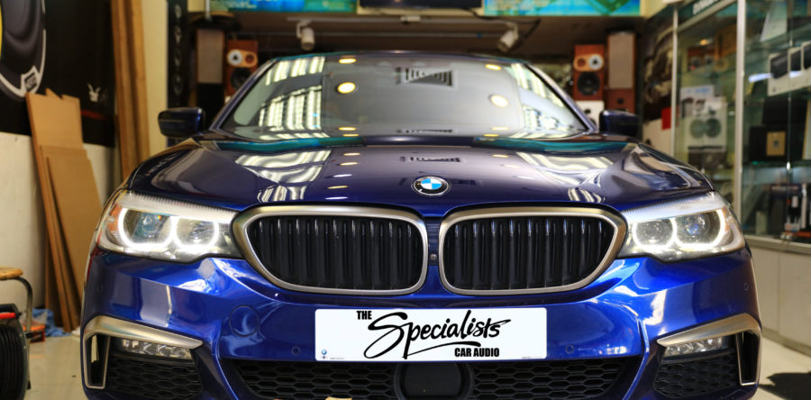 BMW 5系 的震撼聽覺盛宴