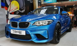 BMW M2 的喇叭極致體驗