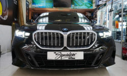 BMW i5 的頂級聲音享受