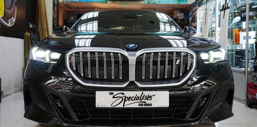 BMW i5 的頂級聲音享受