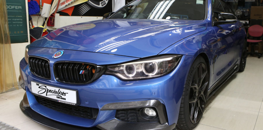 BMW 428i 的喇叭昇級驚喜