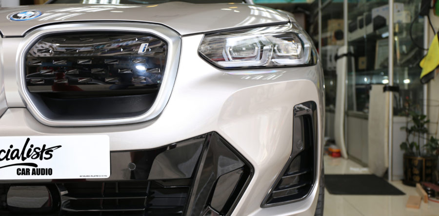 BMW iX3 的音響系統升級