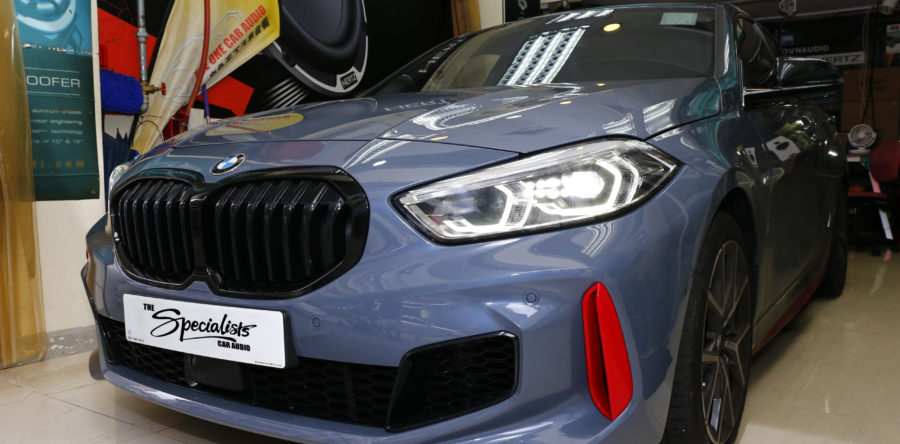 BMW 128ti 極致音質的升級