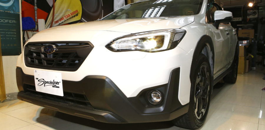 Subaru XV 的音響系統提升