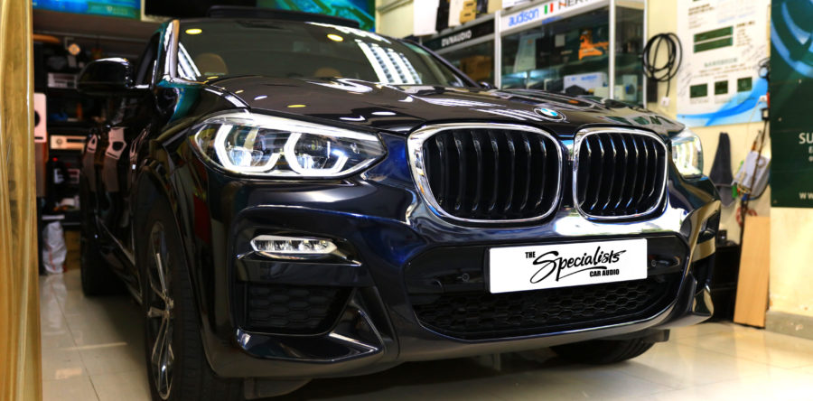 BMW X4音響升級