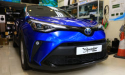 Toyota C-HR 音響升級