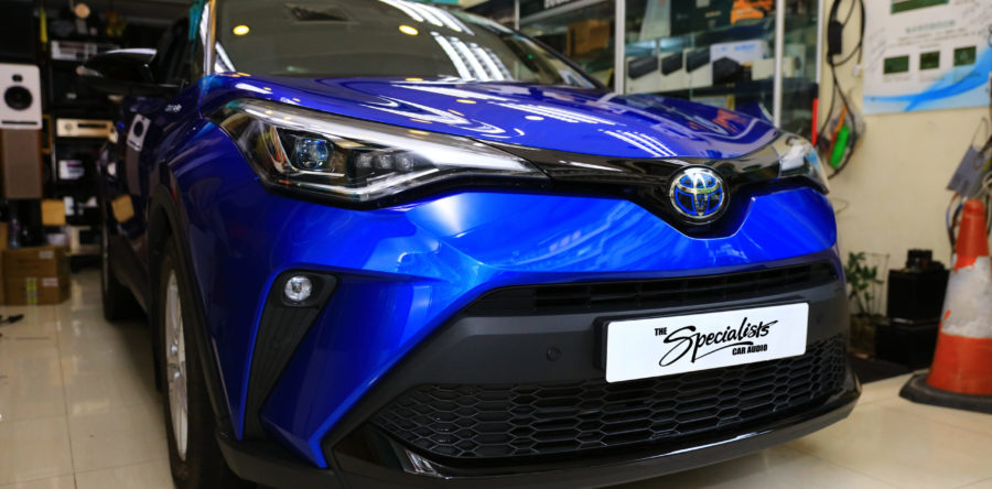 Toyota C-HR 音響升級