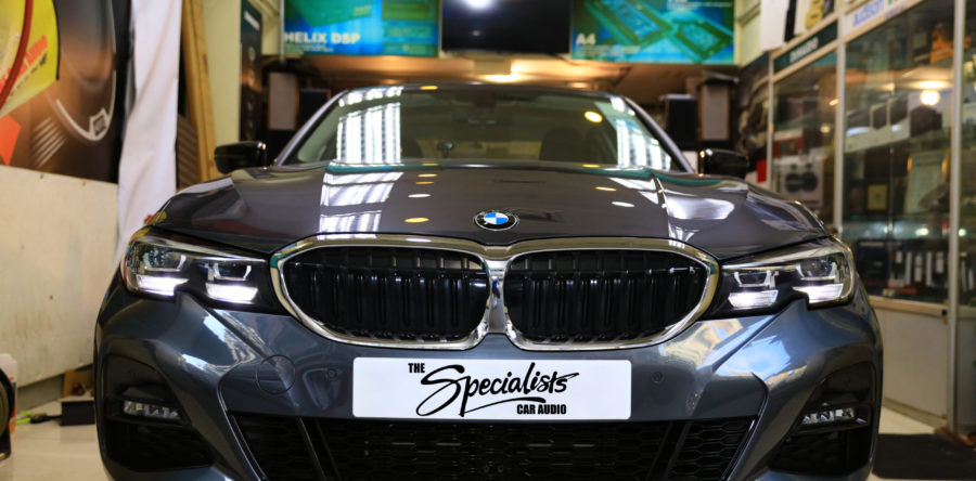 BMW 318i 音響升級