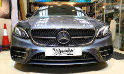 Benz E-Class的音響升級