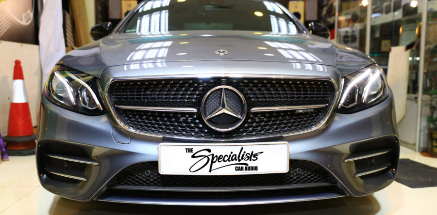 Benz E-Class的音響升級