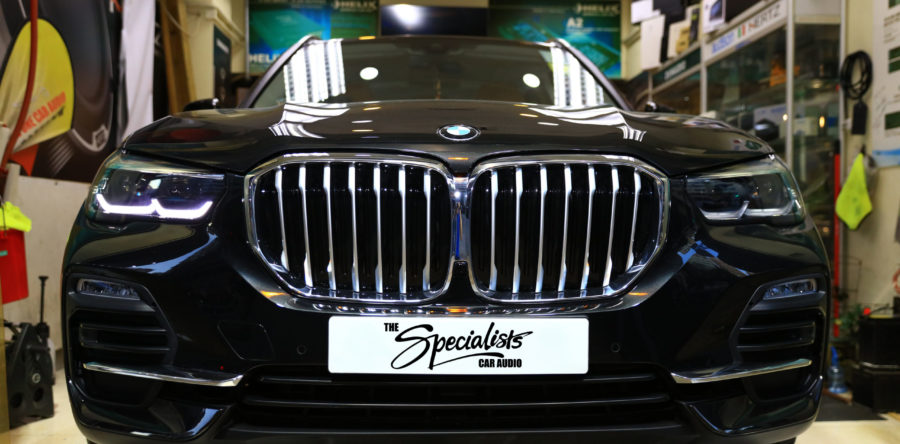 BMW X5音響升級