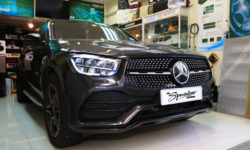 Mercedes Benz GLC300 音響系統升級