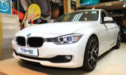 BMW 320i 音響升級