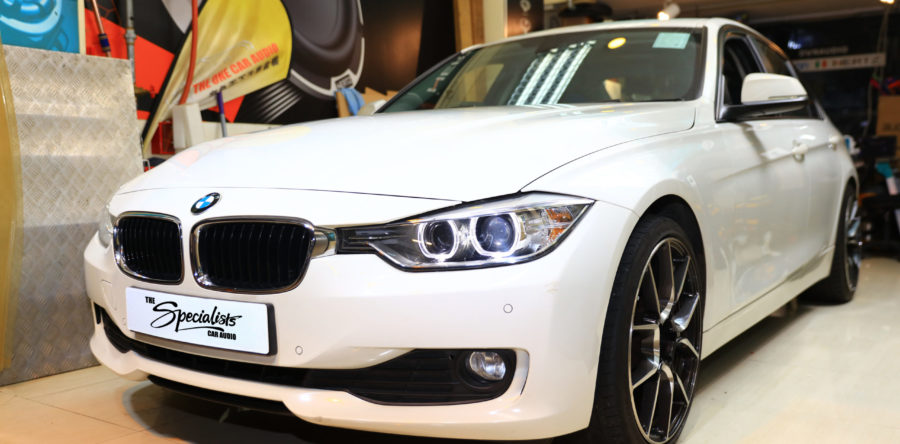 BMW 320i 音響升級